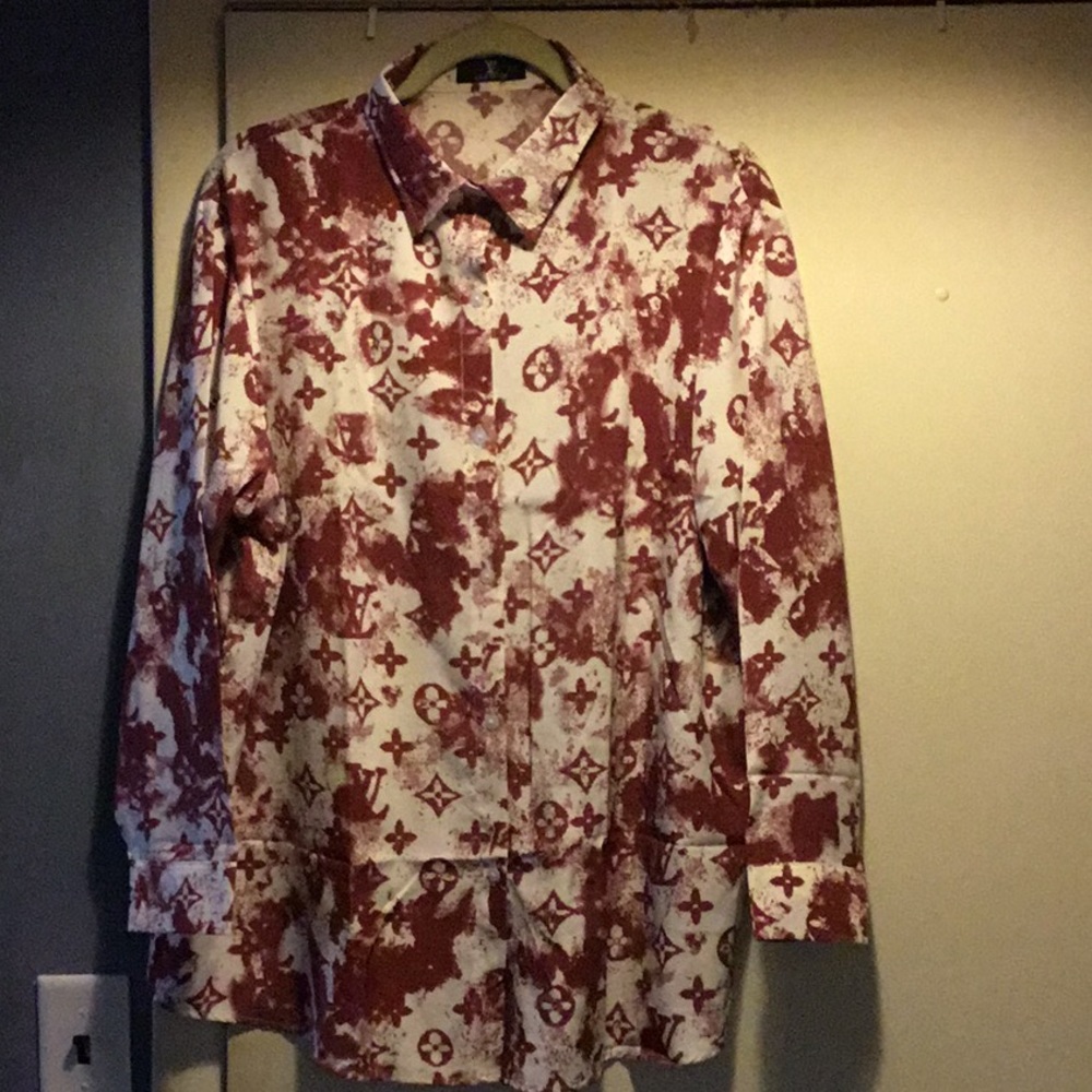 LV women’s blouse
